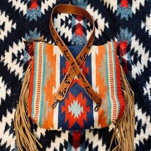 American Darling Saddle bag!